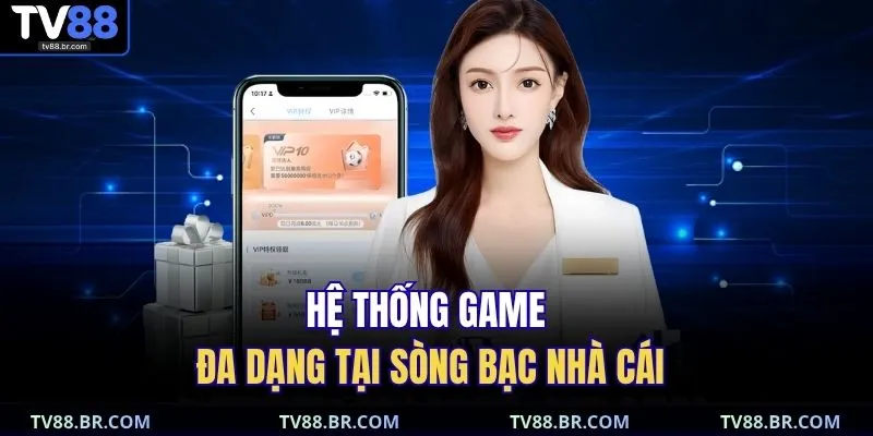 casino TV88 2 Hệ thống game đa dạng tại sòng bạc nhà cái
