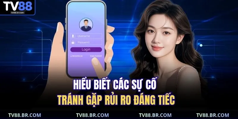 Hiểu biết các sự cố tránh gặp rủi ro đáng tiếc 