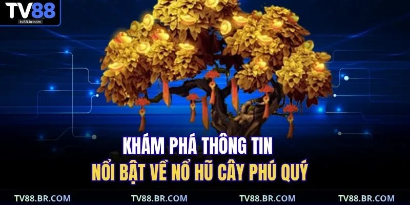 Khám phá thông tin nổi bật về nổ hũ Cây Phú Quý