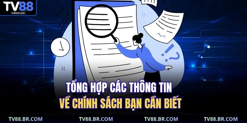 Điều khoản và điều kiện 2 Tổng hợp các thông tin về chính sách bạn cần biết